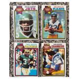 K - 1979 Topps NFL Running Back Football Card Collection