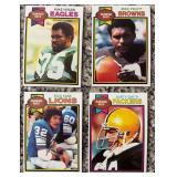 K - 1979 Topps NFL Running Back Football Card Collection