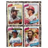 K - Collection of Vintage Baseball Cards 1970s-1980s MLB Stars