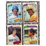 K - Collection of Vintage Baseball Cards 1970s-1980s MLB Stars