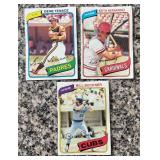 K - Collection of Vintage Baseball Cards 1970s-1980s MLB Stars