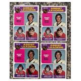 K - 1974-75 NHL Leaders Hockey Card Collection - Scoring, Assist, Goals & More
