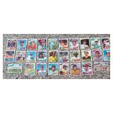 K - Lot of Vintage Baseball Cards Including Teams and Players