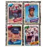 K - Lot of Vintage Baseball Cards Including Teams and Players