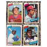 K - Lot of Vintage Baseball Cards Including Teams and Players