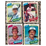 K - Lot of Vintage Baseball Cards Including Teams and Players