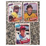 K - Lot of Vintage Baseball Cards Including Teams and Players