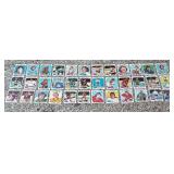 K - Collection of Vintage Hockey Sports Cards Assorted Teams