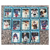 K - Set of Vintage New York Rangers Hockey Cards