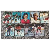 K - Collection of Vintage Hockey Sports Cards
