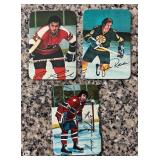K - Collection of Vintage Hockey Sports Cards