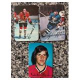 K - Collection of Vintage Hockey Sports Cards
