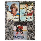 K - Collection of Vintage Hockey Sports Cards