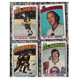 K - Lot of Vintage NHL Hockey Trading Cards Assorted Team Players