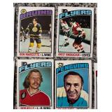 K - Lot of Vintage NHL Hockey Trading Cards Assorted Team Players