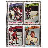 K - Lot of Vintage NHL Hockey Trading Cards Assorted Team Players