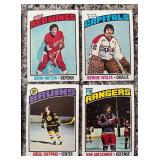 K - Lot of Vintage NHL Hockey Trading Cards Assorted Team Players