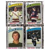 K - Lot of Vintage NHL Hockey Trading Cards Assorted Team Players