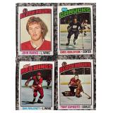 K - Lot of Vintage NHL Hockey Trading Cards Assorted Team Players