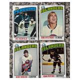 K - Lot of Vintage NHL Hockey Trading Cards Assorted Team Players