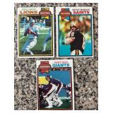 K - Lot of Vintage Quarterback Football Trading Cards