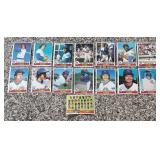 K - Vintage Chicago Cubs Baseball Cards Collection
