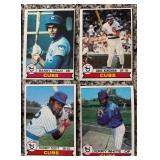 K - Vintage Chicago Cubs Baseball Cards Collection