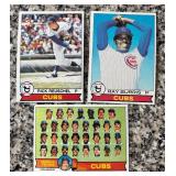 K - Vintage Chicago Cubs Baseball Cards Collection