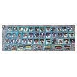 K - Collection of Vintage Hockey Sports Cards Featuring Multiple NHL Teams