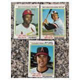 K - 1977 and 1978 Topps Vintage Baseball Card Collection with Decals