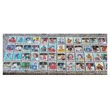 K - Collection of Vintage Hockey Sports Cards Featuring a Variety of NHL Teams