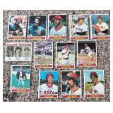 K - 1979 Topps Boston Red Sox Baseball Card Collection