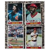 K - 1979 Topps Boston Red Sox Baseball Card Collection