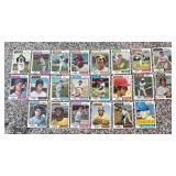 K - Collection of Vintage Baseball Cards Assorted Teams and Players