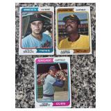 K - Collection of Vintage Baseball Cards Assorted Teams and Players