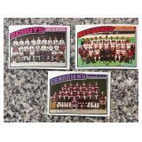 K - Set of 10 Vintage NHL Team Sports Cards