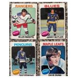 K - Collection of Vintage NHL Hockey Trading Cards