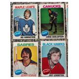 K - Collection of Vintage NHL Hockey Trading Cards