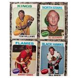 K - Collection of Vintage NHL Hockey Trading Cards