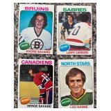 K - Collection of Vintage NHL Hockey Trading Cards