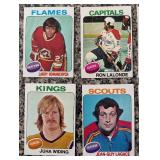 K - Collection of Vintage NHL Hockey Trading Cards