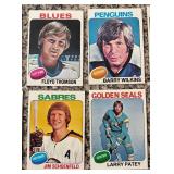 K - Collection of Vintage NHL Hockey Trading Cards