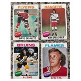 K - Collection of Vintage NHL Hockey Trading Cards
