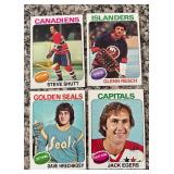 K - Collection of Vintage NHL Hockey Trading Cards