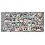 K - Lot of Vintage Topps Baseball Cards Including Stars and All-Stars