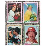 K - Lot of Vintage Topps Baseball Cards Including Stars and All-Stars
