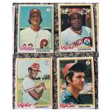 K - Lot of Vintage Topps Baseball Cards Including Stars and All-Stars