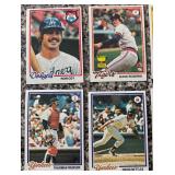 K - Lot of Vintage Topps Baseball Cards Including Stars and All-Stars