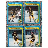 K - Set of Vintage Boston Bruins Hockey Sports Cards