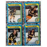 K - Set of Vintage Boston Bruins Hockey Sports Cards